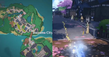 Genshin - Film Notes - Go to Uyuu Restaurant