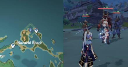 Genshin - Film Notes - Pursuade the Extras