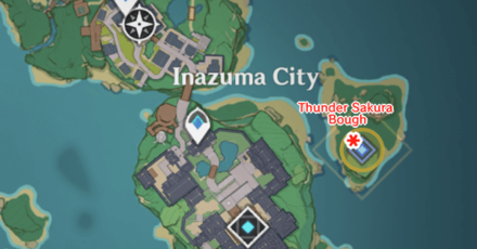 Genshin - Film Notes - Act 3 Location