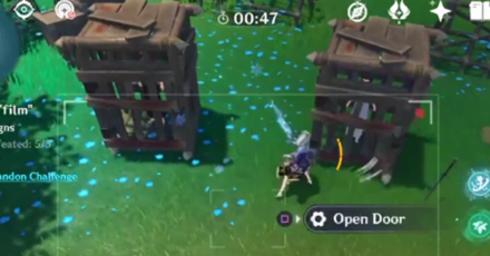 Genshin - Film Notes - Open Cages