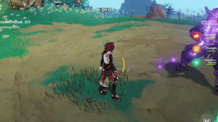 Genshin - How to Increase Declension Stacks for Heizou