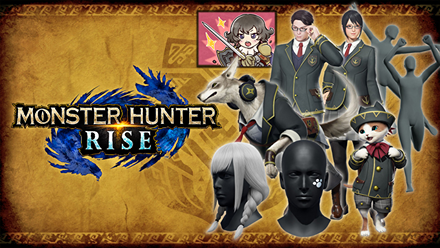 MH Rise Sunbreak - DLC Pack 5