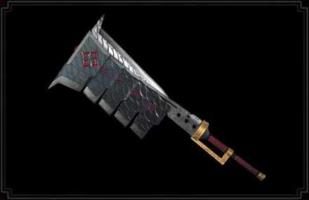 MH Rise Sunbreak - Fine Kamura Battleaxe Switch Axe Layered Weapon Image