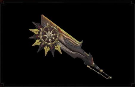 Axe of Virtue Layered Weapon