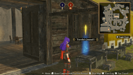 Fire Emblem Warriors Three Hopes - Traveler