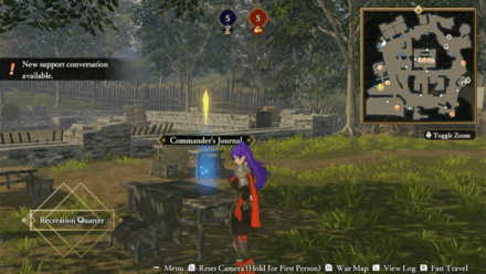 Fire Emblem Warriors Three Hopes - Commander