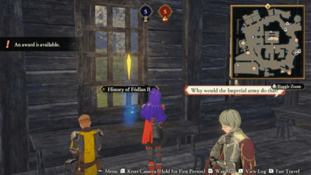 Fire Emblem Warriors Three Hopes - History of Fodlan II