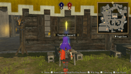 Fire Emblem Warriors Three Hopes - Traveler