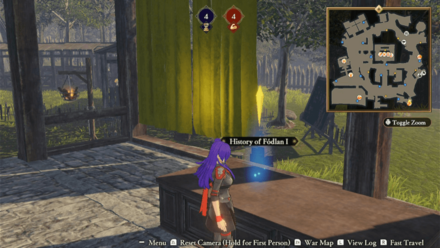 Fire Emblem Warriors Three Hopes - History of Fodlan I