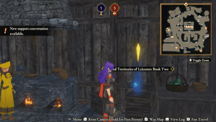 Fire Emblem Warriors Three Hopes - Allied Territories of Leicester: Book Two