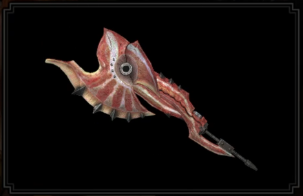MH Rise Sunbreak - Megatalon Shears Switch Axe Layered Weapon Image