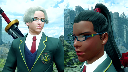 MH Rise Sunbreak - Relunea Glasses