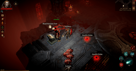 Diablo Immortal - Blasphemous Text 1