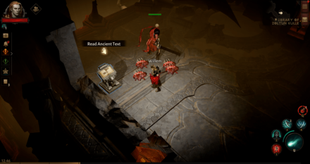 Diablo Immortal - Blasphemous Text 4