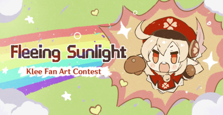 Genshin Impact - Fleeing Sunlight Klee Fan Art Contest