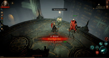 Diablo Immortal - Blasphemous Text 7