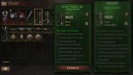 Magic Missile PvP - Set Items