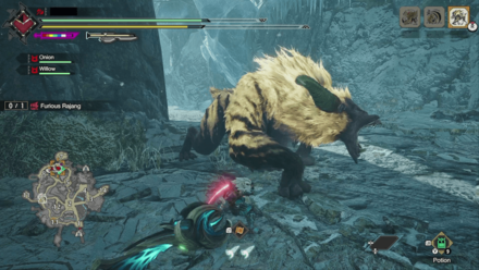 MH Rise Sunbreak (Furious Rajang) - Normal State