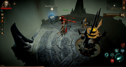 Diablo Immortal - How to Find Blesphemous Texts