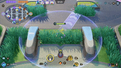 Pokemon UNITE - Pull Enemies with Volt Switch and Discharge