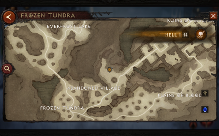 DI - Barbarian Spirit 4 Map