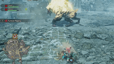 MH Rise Sunbreak (Furious Rajang) - Body Throw