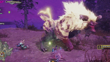 MH Rise Sunbreak (Furious Rajang) - Body Spin to Slam