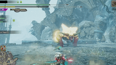 MH Rise Sunbreak (Furious Rajang) - Cannon Ball