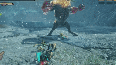 MH Rise Sunbreak (Furious Rajang) - Furious Body Slam