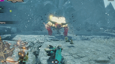 MH Rise Sunbreak (Furious Rajang) - Signature Lightning Beam