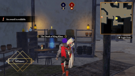 Fire Emblem Warriors Three Hopes - The Death of King Klaus