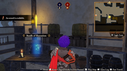 Fire Emblem Warriors Three Hopes - Bundle of Illustrations