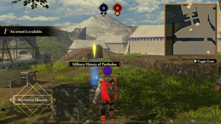 Fire Emblem Warriors Three Hopes - Military History of Partholon