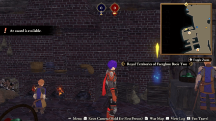 Fire Emblem Warriors Three Hopes - Royal Territories of Faerghus: Book Two