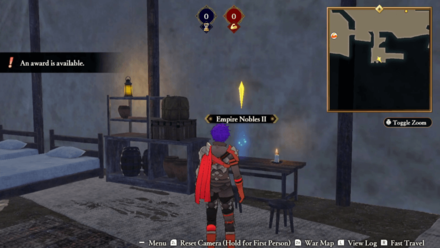 Fire Emblem Warriors Three Hopes - Empire Nobles II