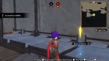 Fire Emblem Warriors Three Hopes - Book of Seiros I