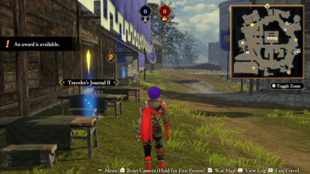 Fire Emblem Warriors Three Hopes - Traveler