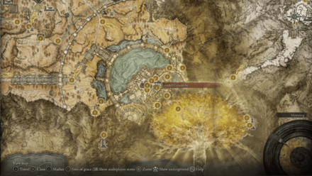 Leyndell Catacombs Map Location
