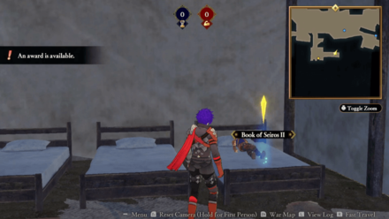 Fire Emblem Warriors Three Hopes - Book of Seiros II