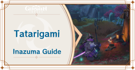 Genshin Impact - Tatarigami