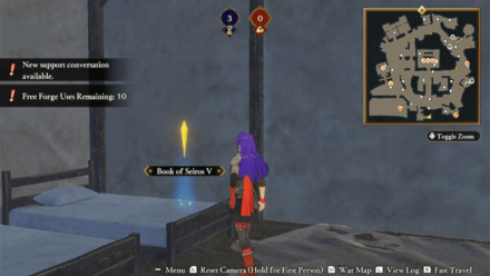 Fire Emblem Warriors Three Hopes - Book of Seiros V