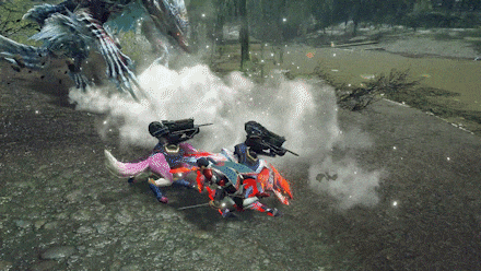 MH Rise Sunbreak - Palamute Silkbinder