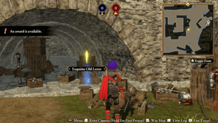 Fire Emblem Warriors Three Hopes - Exquisite Old Letter