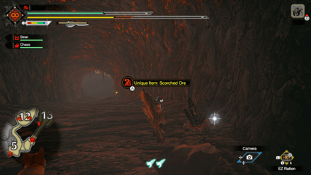 MH Rise Sunbreak - Scorched Ore Area 5 2nd Node