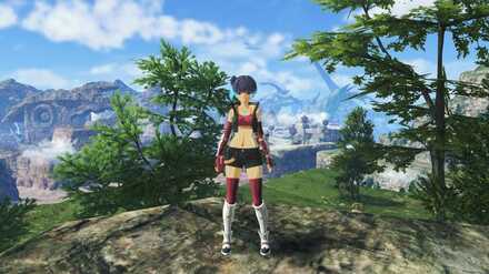 Xenoblade Chronicles 3 Sena