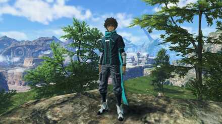 Xenoblade Chronicles 3 Taion