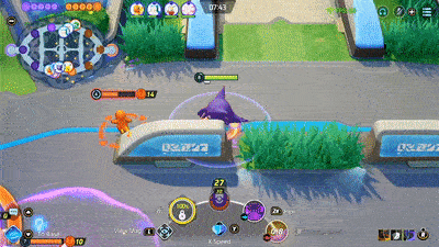 Pokemon UNITE - Avoid Damage with Hex