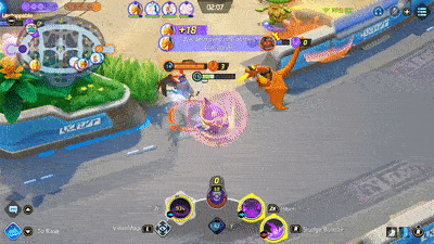 Pokemon UNITE - Sludge Bomb and Hex Combo