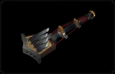 Fine Kamura Flute Layered Weapon