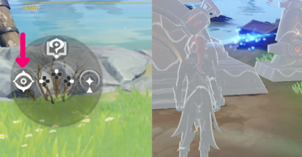 Genshin - Summertime Odyssey I - Elemental Sight